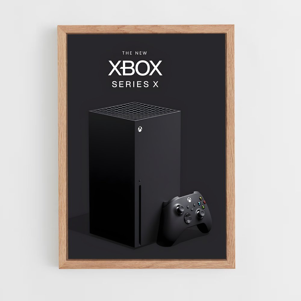 Poster Xbox: Next Level Gaming – affiche Consoles (vue 4)